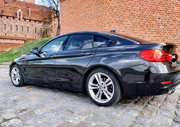 BMW Seria 4 cena 69900 przebieg: 275000, rok produkcji 2015 z Malbork małe 137